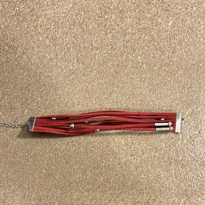 Elegant Red Bracelet